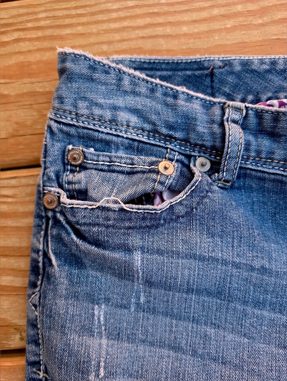 Maurices Women's Shorts Jeans - Picture 5 of 14